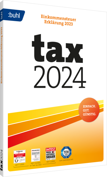 WISO tax 2024 für Steuerjahr 2023 | für Windows