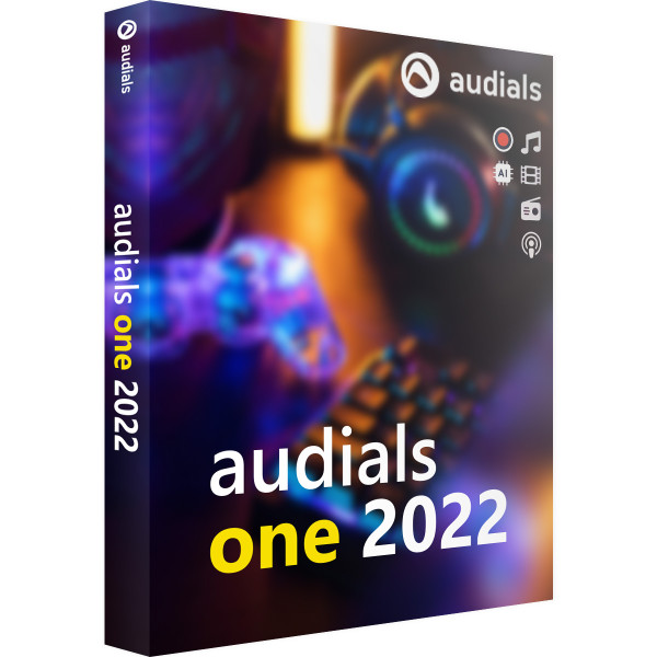 Audials One 2022 | für Windows | Sofortdownload | Zertifizierter Shop