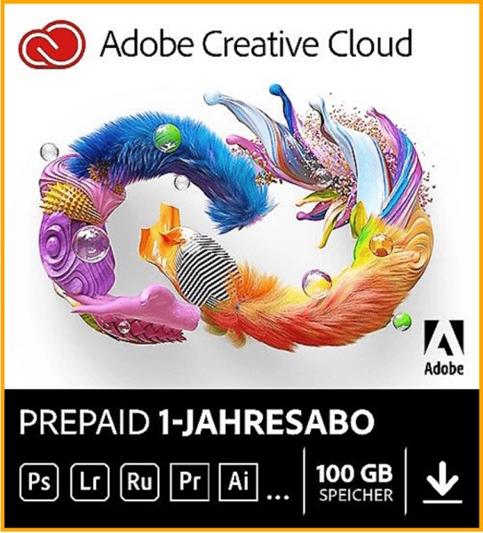 Adobe Creative Cloud Individual | Windows / Mac | Zertifiziert