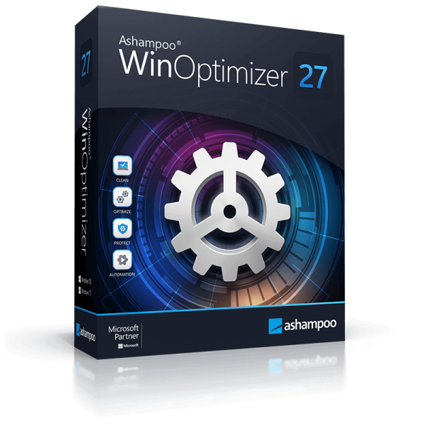 Ashampoo WinOptimizer 26