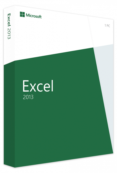 Microsoft Excel 2013 | Windows | Zertifizierter Shop