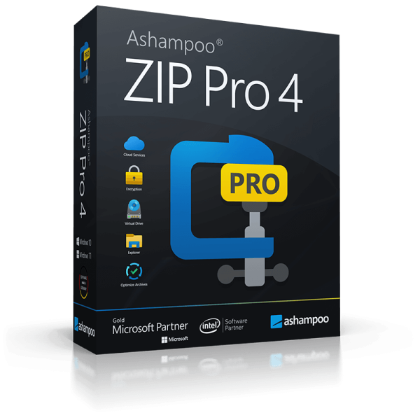 Ashampoo ZIP Pro 4 | Zertifizierter Shop | Jetzt kaufen