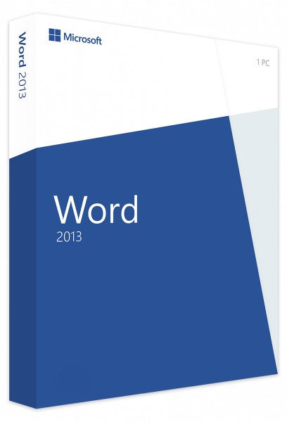 MIcrosoft Word 2013 | Windows