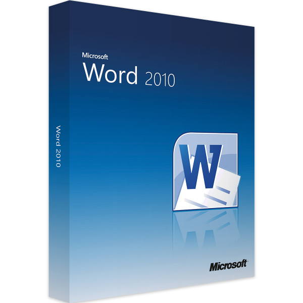 Microsoft Word 2010 | Windows | Zertifiziert | ESD