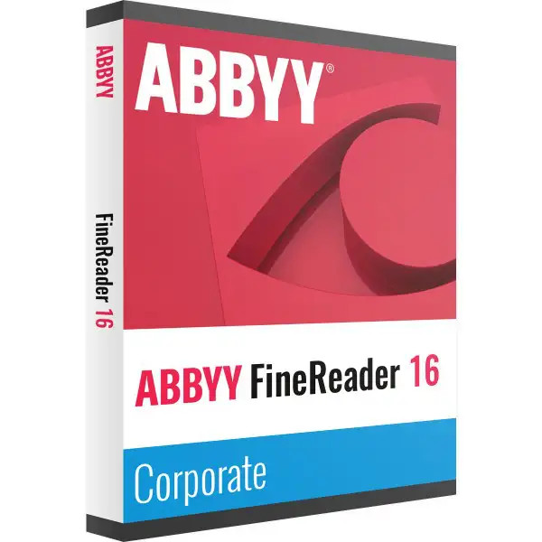 ABBYY FineReader PDF 16 Corporate | for Windows