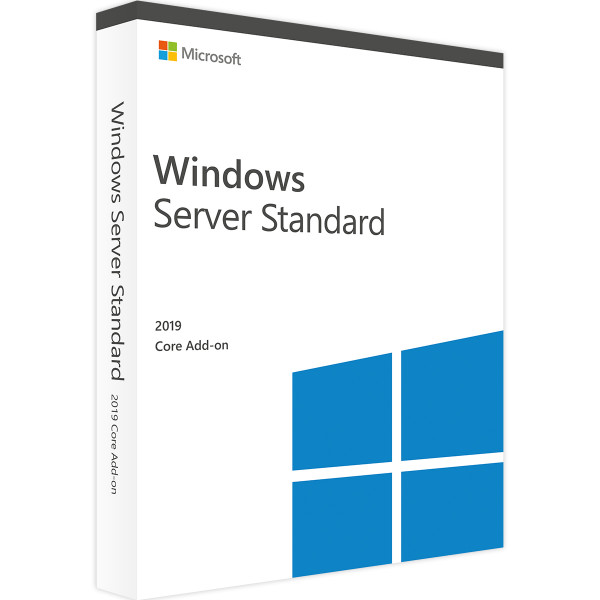 Complemento estándar de Windows Server 2019