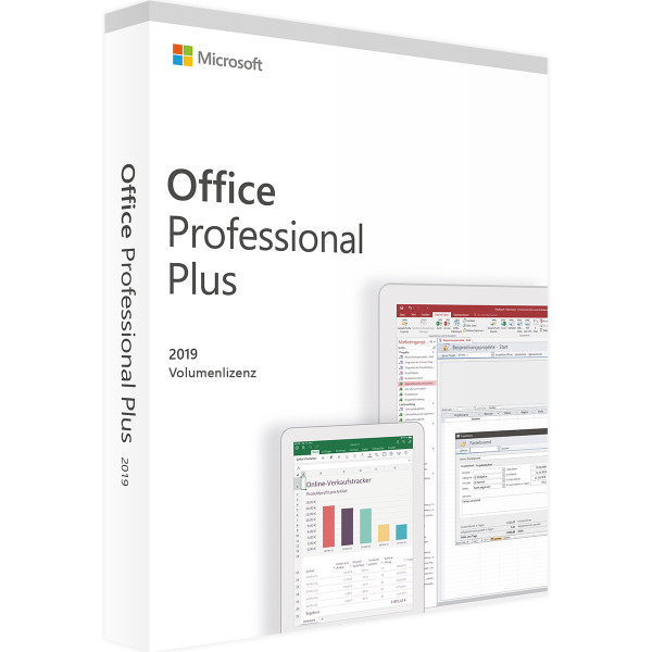 Microsoft Office 2019 Professional Plus Volumenlizenz | Terminalserver | Windows