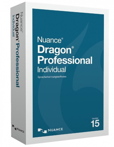Nuance Dragon 15 Professional Individual | Windows | Voll Updatefähig