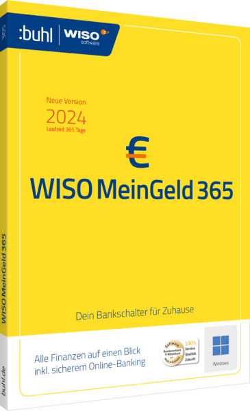 WISO Mein Geld 365 | für Windows