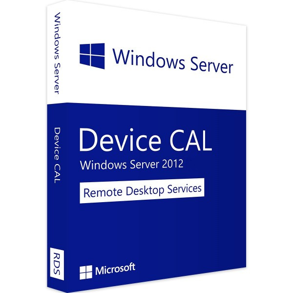 CAL de dispositivo de Servicios de Escritorio remoto de Microsoft 2012