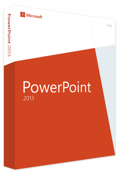 Microsoft PowerPoint 2013 | Windows