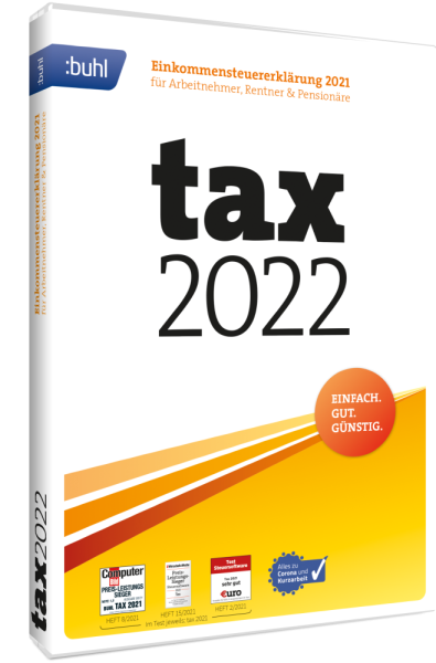 WISO Tax 2022 für Steuerjahr 2021 | Windows