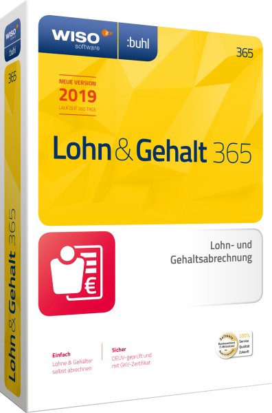 WISO Lohn & Gehalt 365 | für Windows