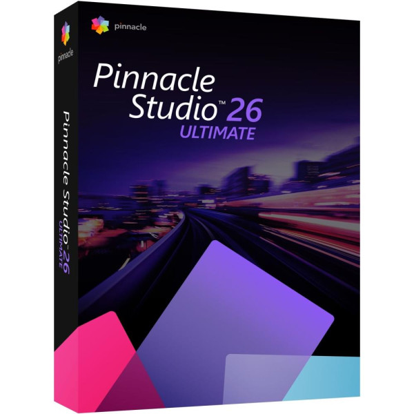 Pinnacle Studio 26 Ultimate | Windows