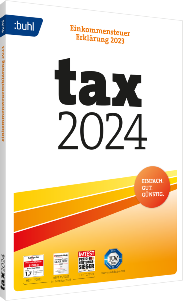 WISO tax 2024 Professional für Steuerjahr 2023 | für Windows