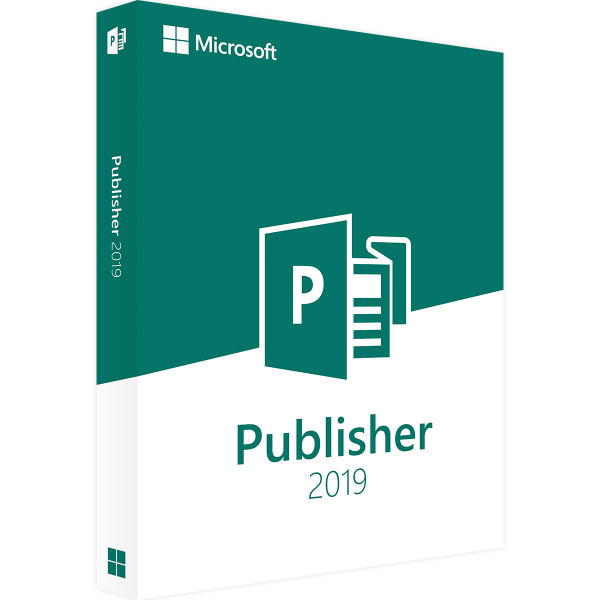 Microsoft Publisher 2019 | Windows | Sofortdownload | Zertifiziert