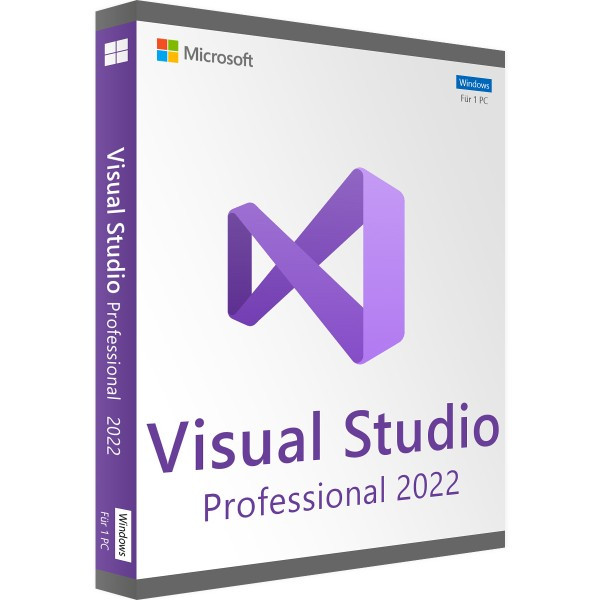 Microsoft Visual Studio 2022 Profesional
