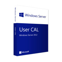 Microsoft Windows Server 2012 User CAL Sofortversand