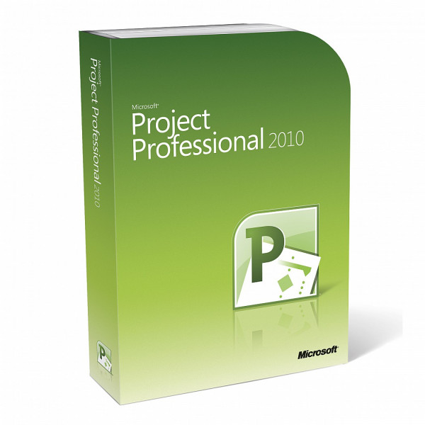 Microsoft Project 2010 Professional | Windows | 1 PC