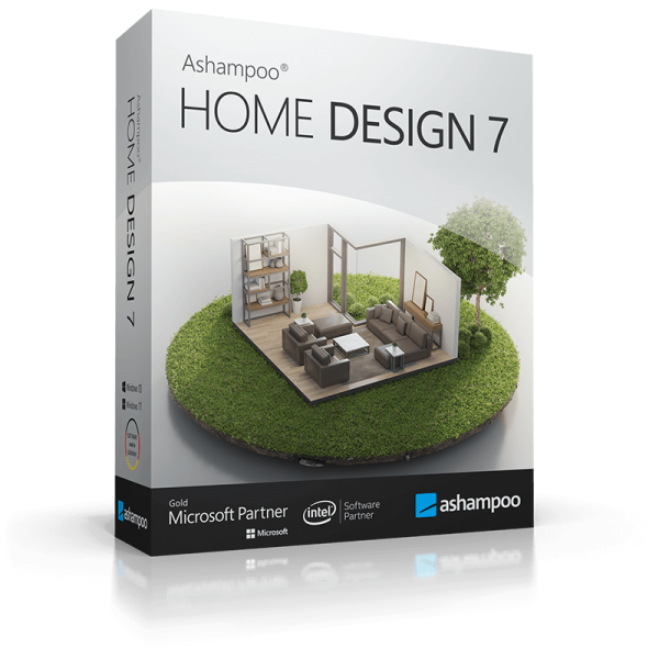 Ashampoo Home Design 7 | Sofortdownload | Zertifizierter Shop