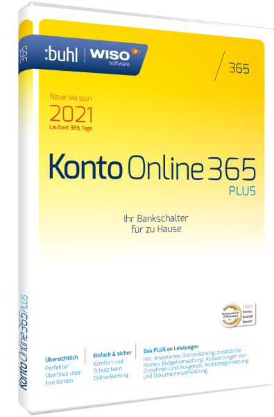 WISO Konto Online Plus 365 | für Windows
