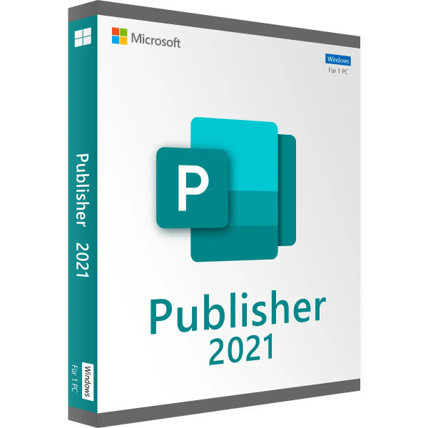 Microsoft Publisher 2021 | Windows