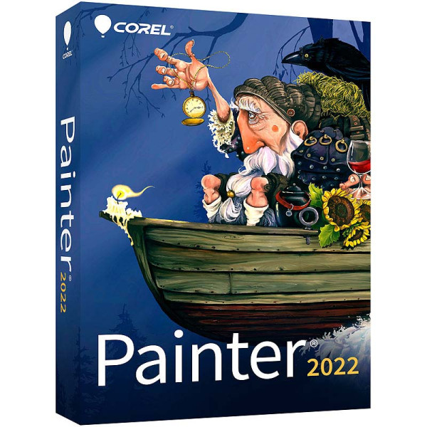 COREL Painter 2022 Vollversion | für Windows / Mac | Sofortdownload | Blitzversand