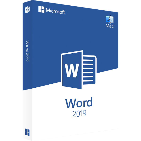 Microsoft Word 2019 | Mac | Sofortdownload + Key