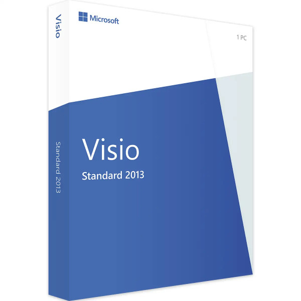 Microsoft Visio 2013 Standard | Windows