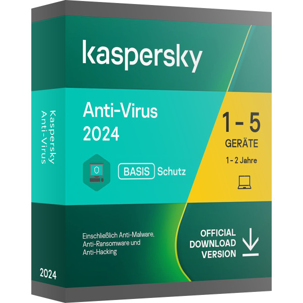 Kaspersky Antivirus 2024