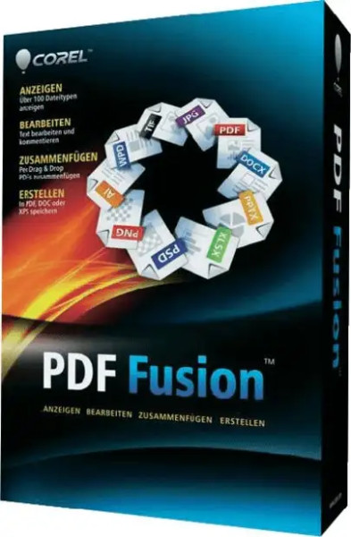 Corel PDF Fusion | for Windows