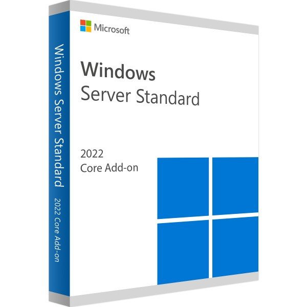 Microsoft Windows Server 2022 Standard Add-on | Zugriffslizenz | Neu